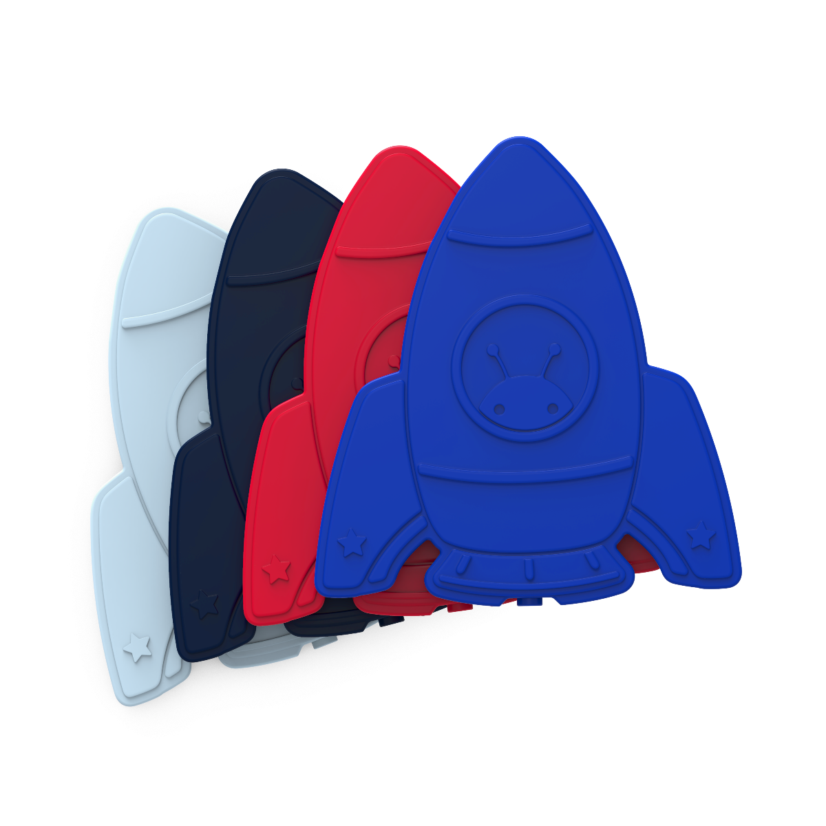 Bentgo Buddies Reusable Ice Pack 4 Pack Rocket