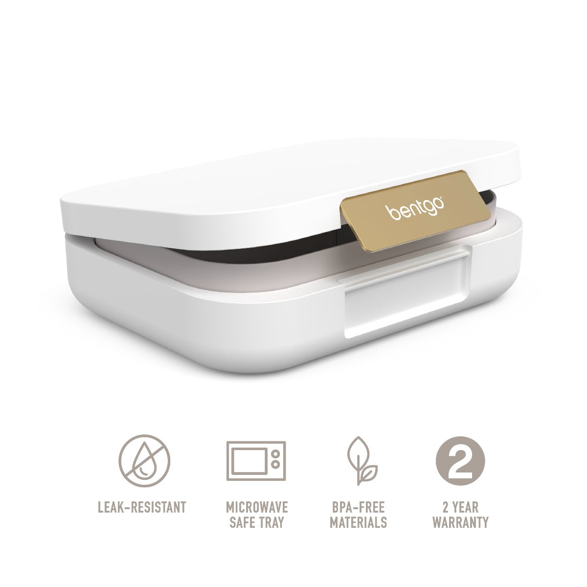 Bentgo Modern Lunch Box White
