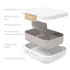 Bentgo Modern Lunch Box White