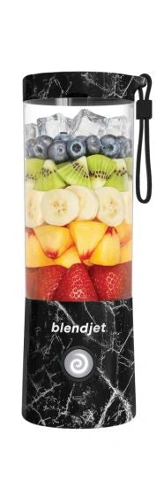 Blendjet V2 Portable Blender Print Black Marble