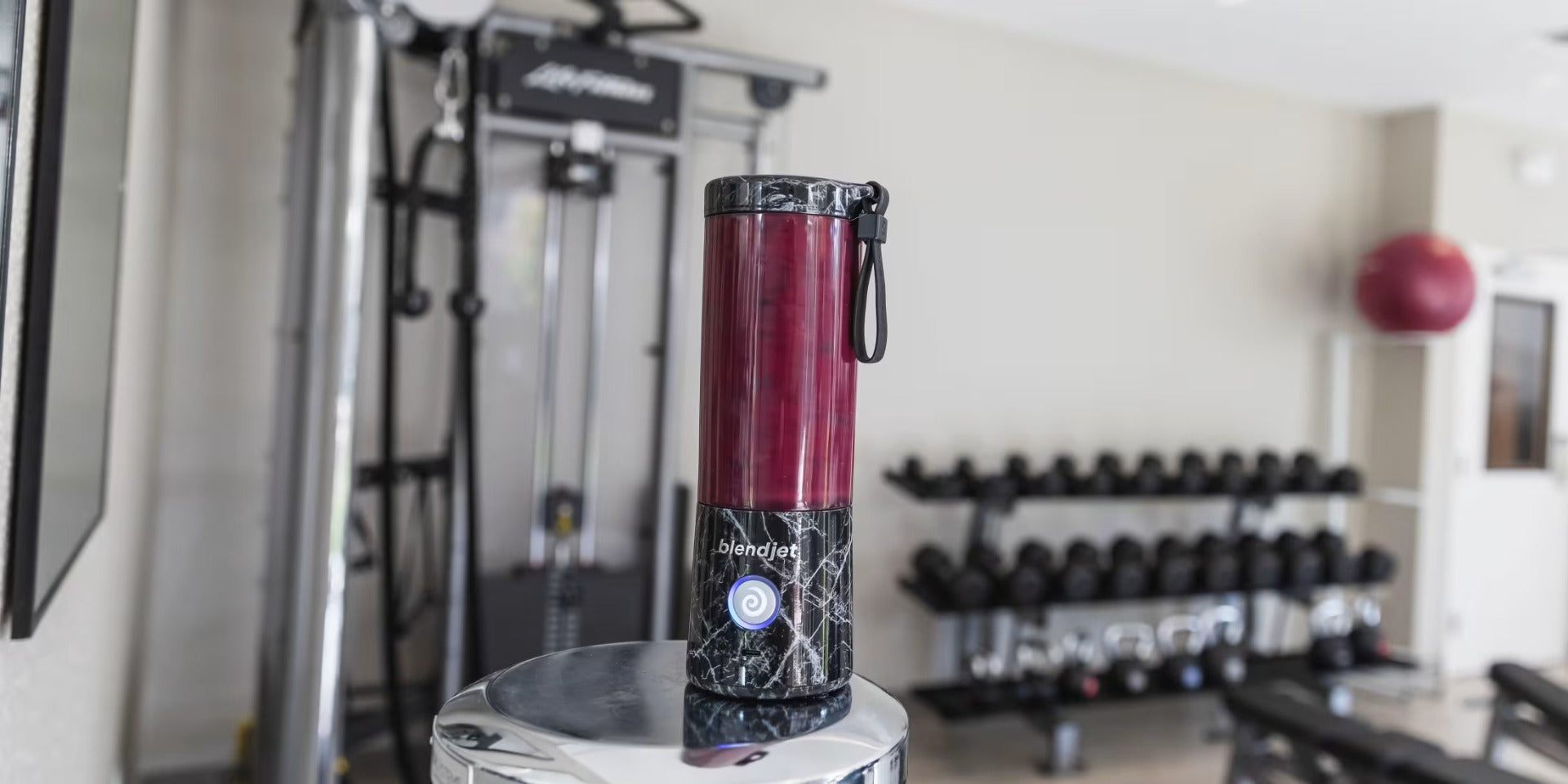 Blendjet V2 Portable Blender Print Black Marble