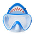 Aqua2ude Blue Shark Kids Swim Mask