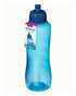Sistema 800 ml Blue Gripper Water Bottle