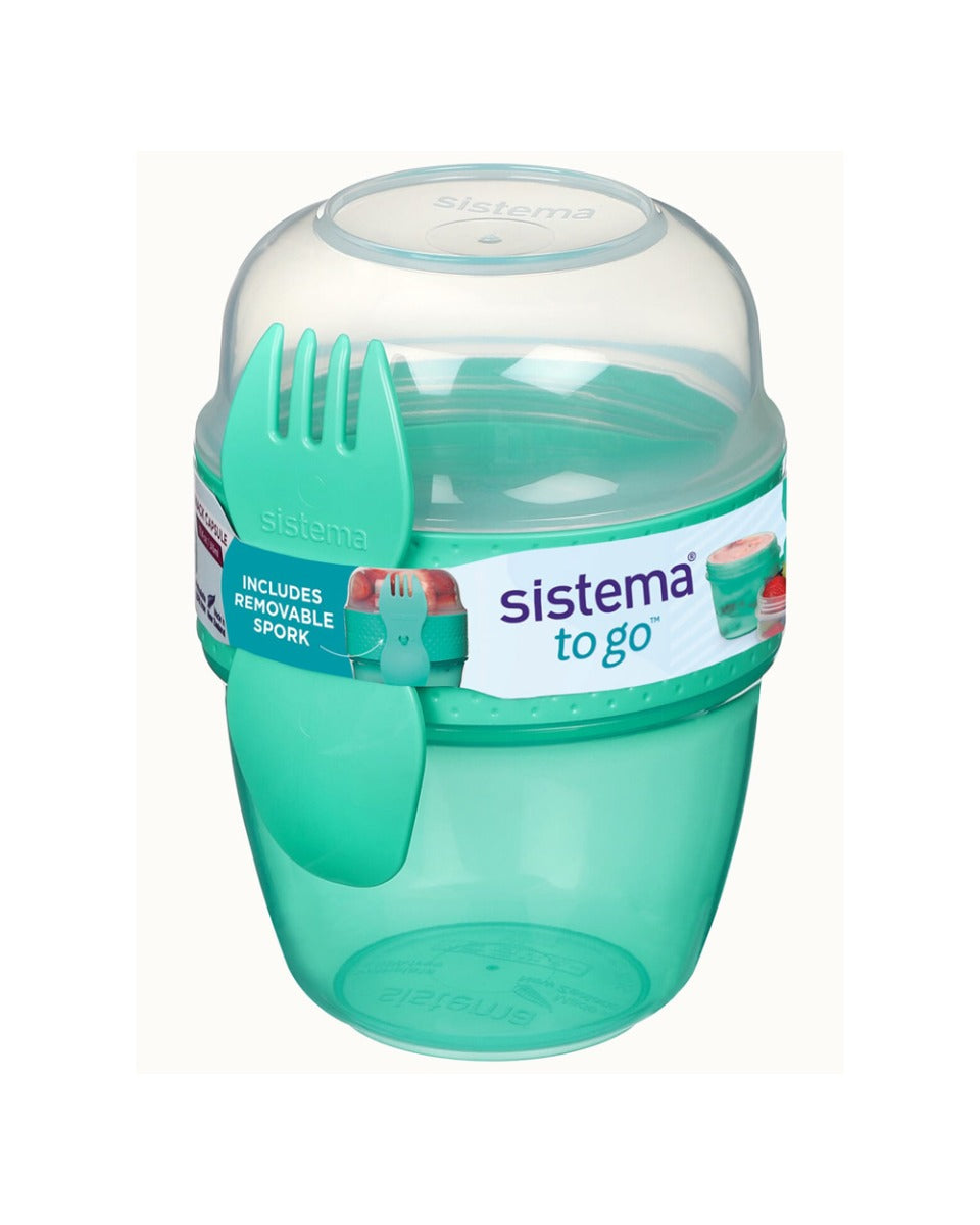 Sistema Snack Capsule To Go 515ml Teal