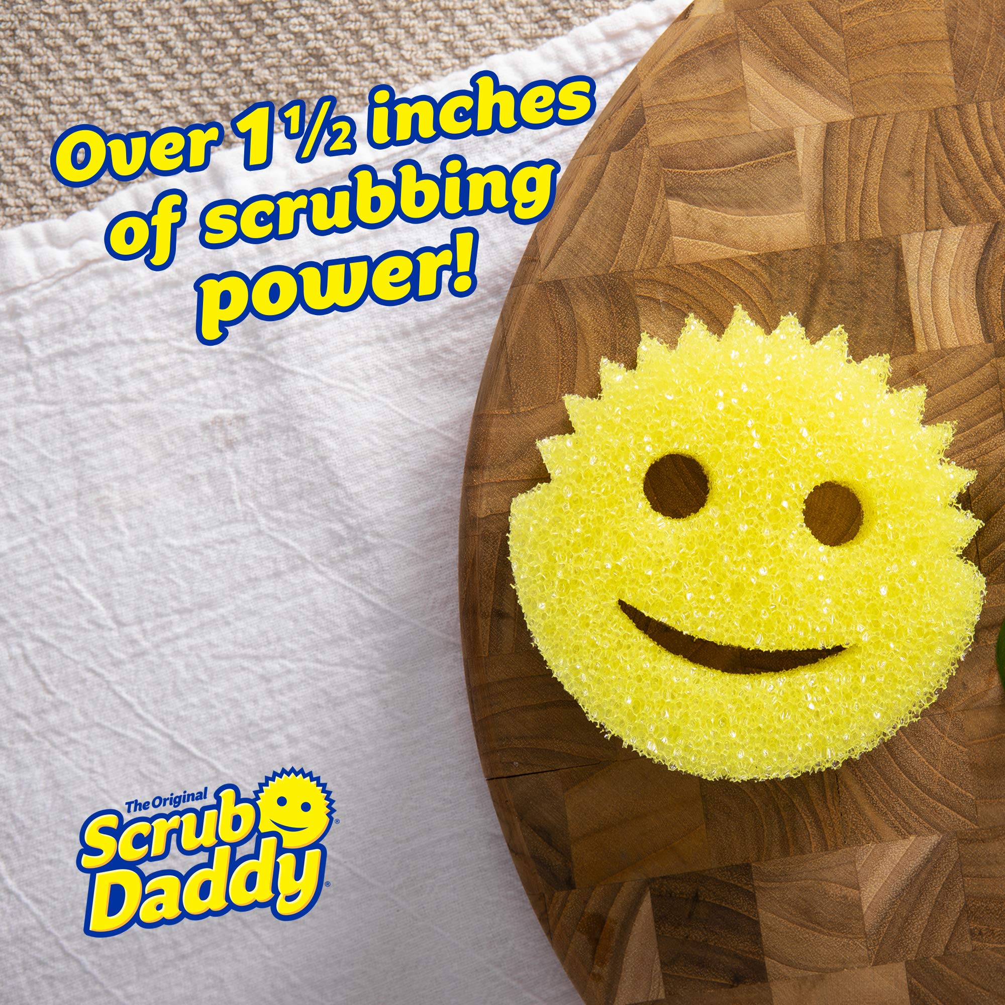 Scrub Daddy All Purpose Cleaning Sponge Yellow