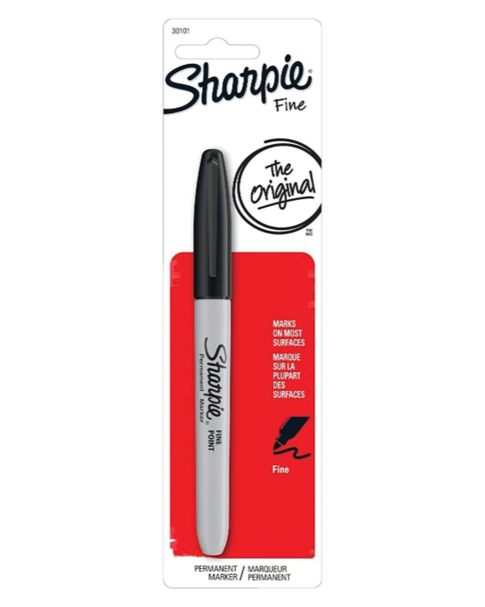 Sharpie Black Permanent Marker