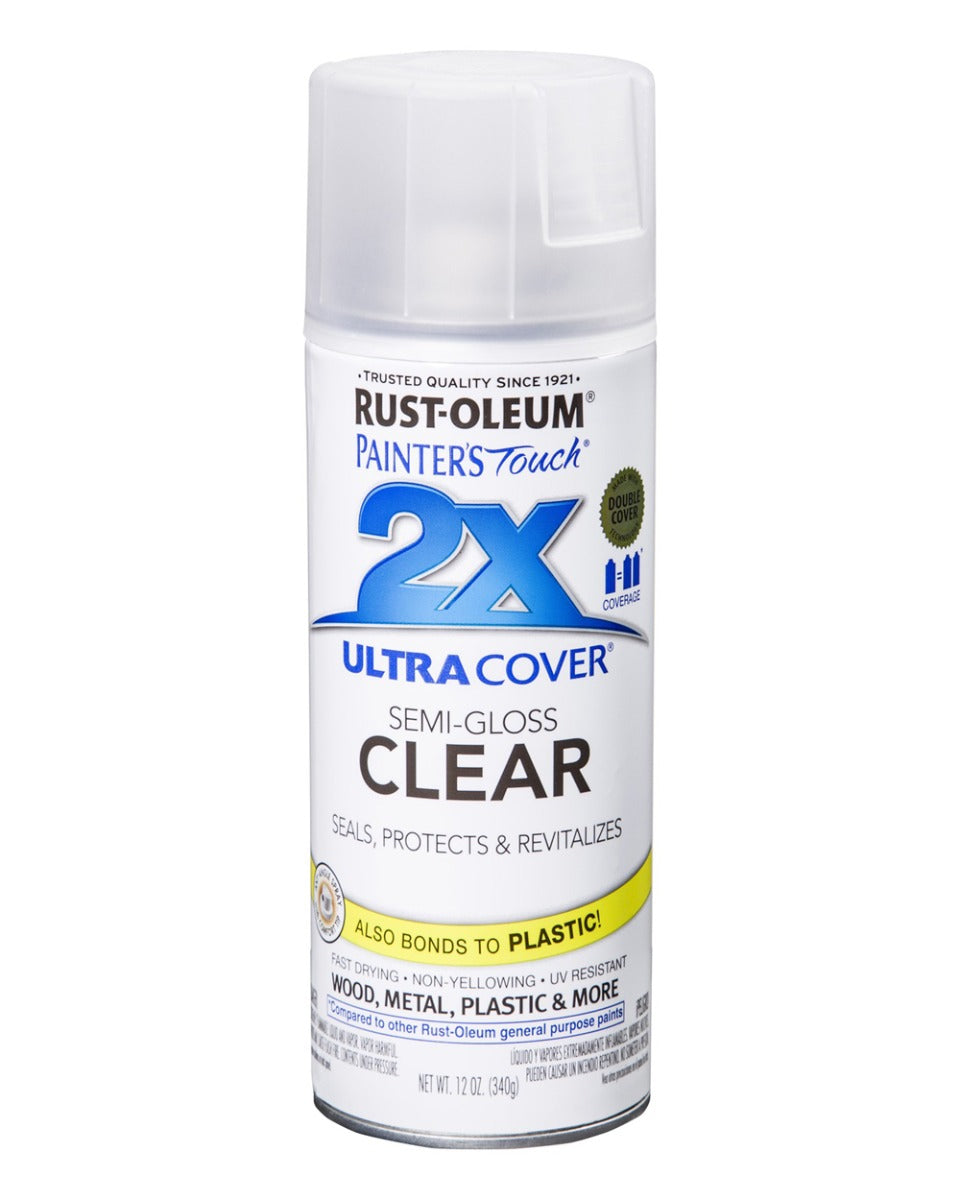 RustOleum Painter'sTouch 2X Semi Gloss Clear