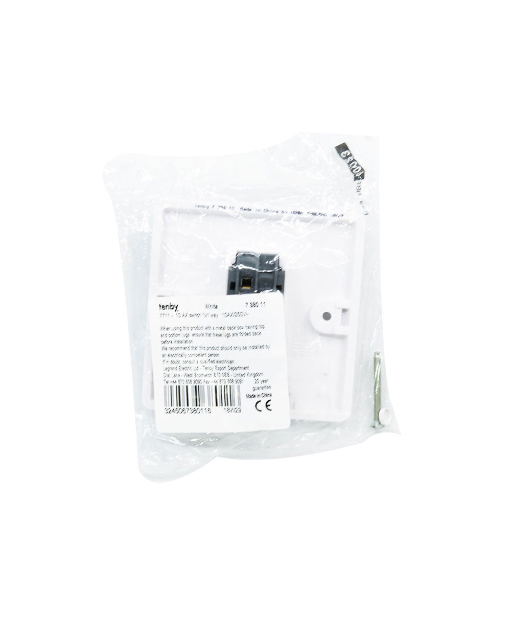 Tenby Switch 1 Gang 1 Way