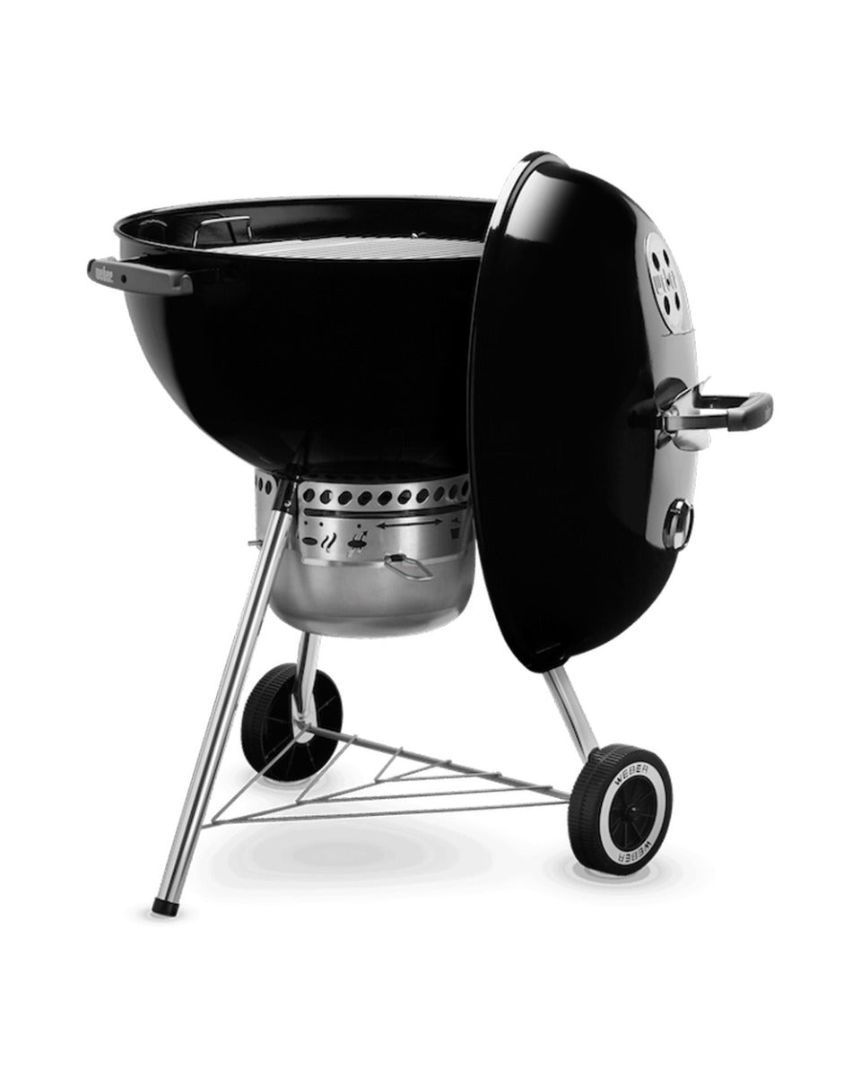 Weber Original Kettle Premium Charcoal Grill 22 inch Black