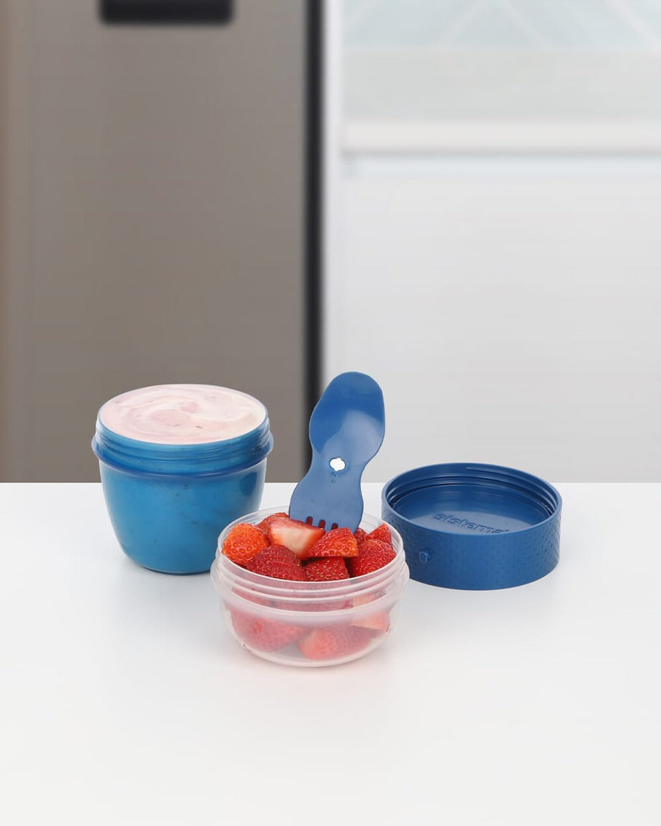 Sistema Snack Capsule To Go 515ml Blue