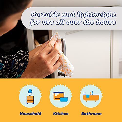 Scrub Daddy Eraser Daddy All Purpose Cleaning Sheet - Set Of 6 Assorted