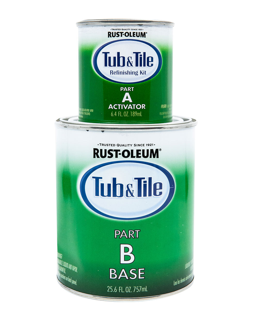 RustOleum Tub & Tile Refinishing Kit White