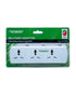 Terminator 6 Way Universal Multiway Adapter 3 Switches.