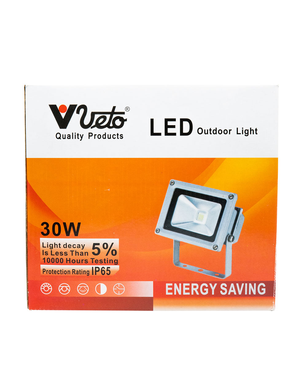 Veto Flood Light 30W Warm White
