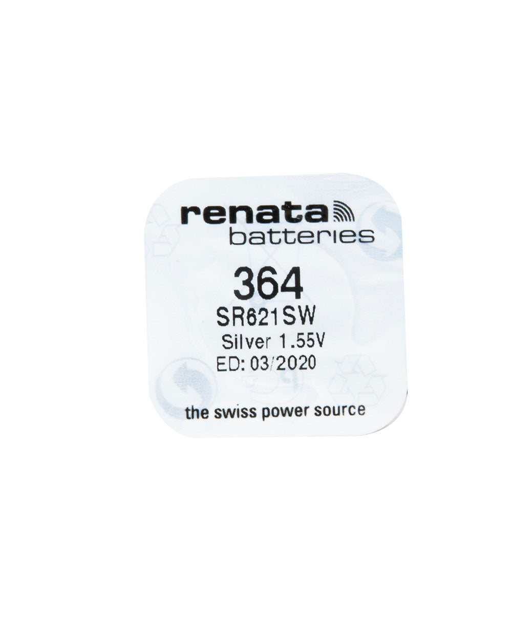Renata Battery SR621SW 364