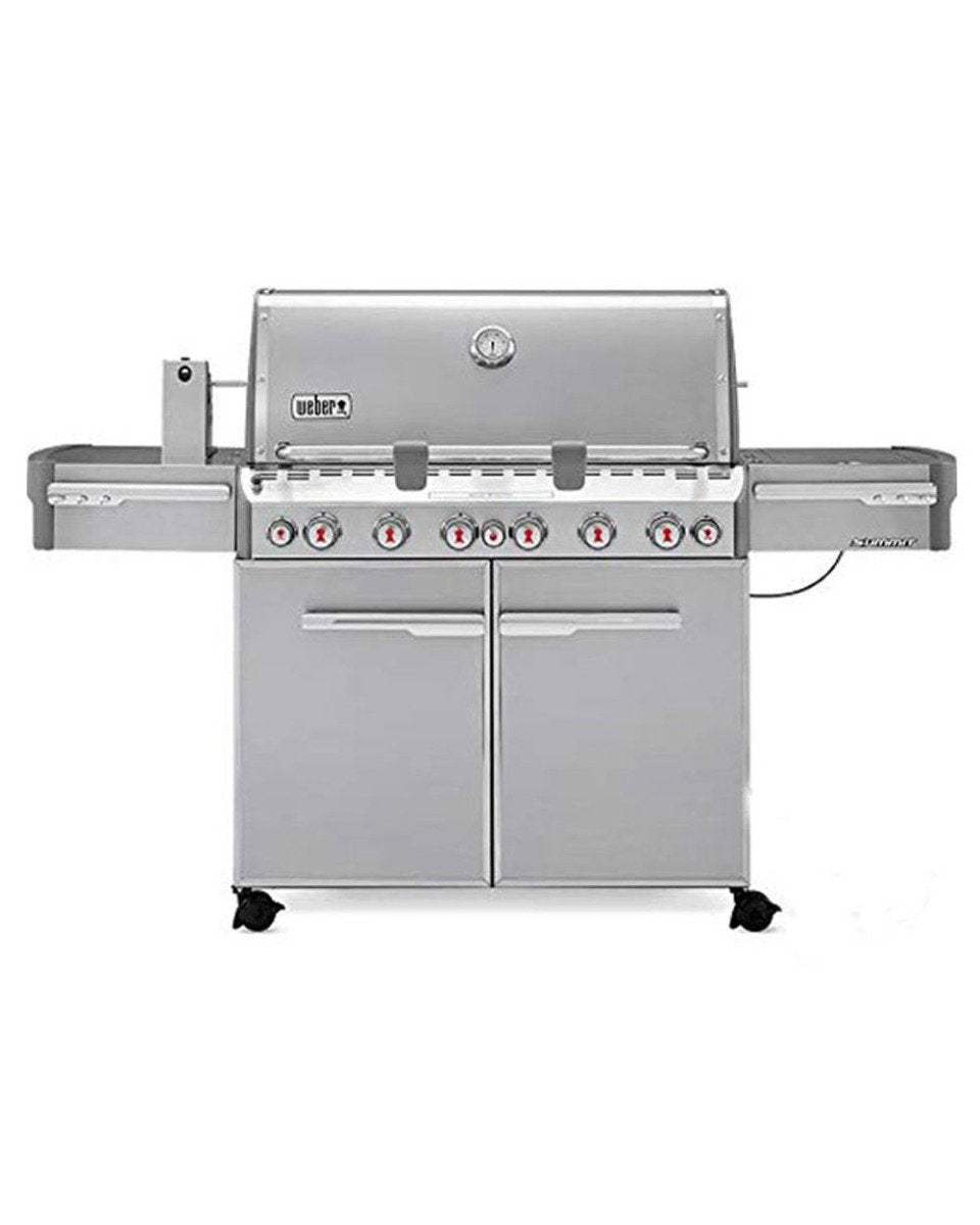 Weber Gas Grill Summit S-670 Stainless Steel