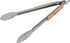Homesmiths BBQ Tongs Steel Bamboo 45cm