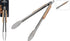 Homesmiths BBQ Tongs Steel Bamboo 45cm