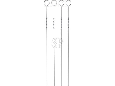 Homesmiths BBQ Skewer 38 cm Set Of 4