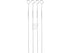 Homesmiths BBQ Skewer 38 cm Set Of 4