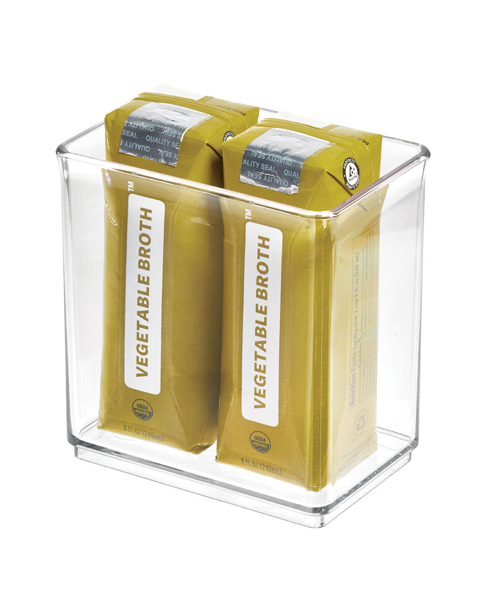 The Home Edit Bin Organizer Deep Clear