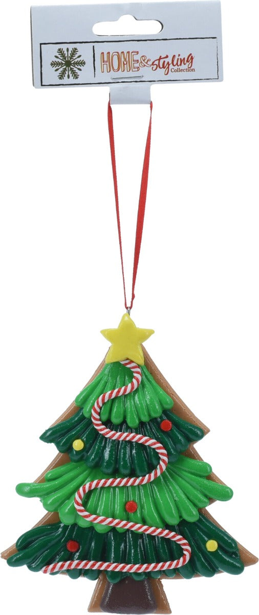 Homesmiths Xmas Tree Hangdeco Assorted Design