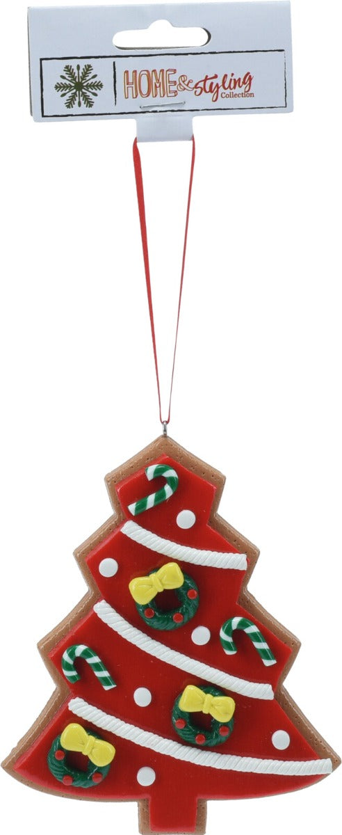 Homesmiths Xmas Tree Hangdeco Assorted Design