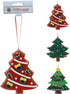 Homesmiths Xmas Tree Hangdeco Assorted Design