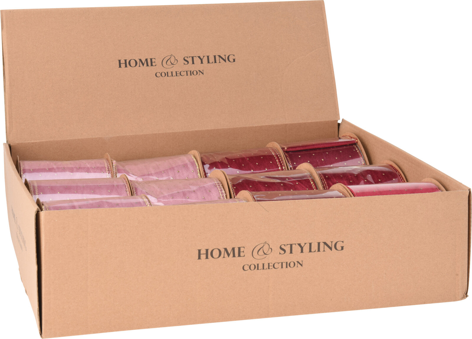 Homesmiths Velvet Lint Gold Dots Assorted