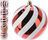 Homesmiths Xmas Ball Set 10 cm 5 Pieces