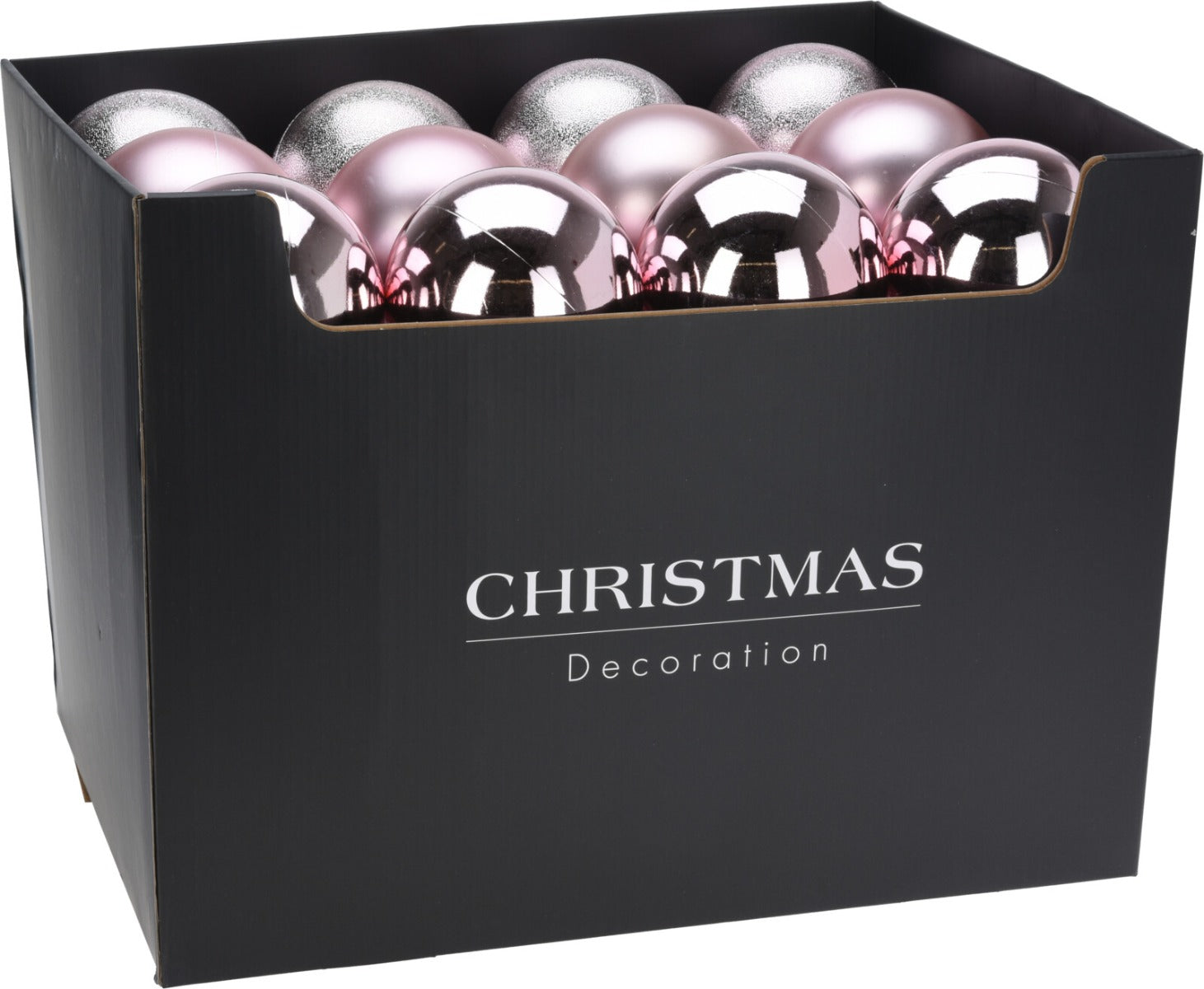 Homesmiths Xmas Ball 120mm Pink Assorted 1 Piece