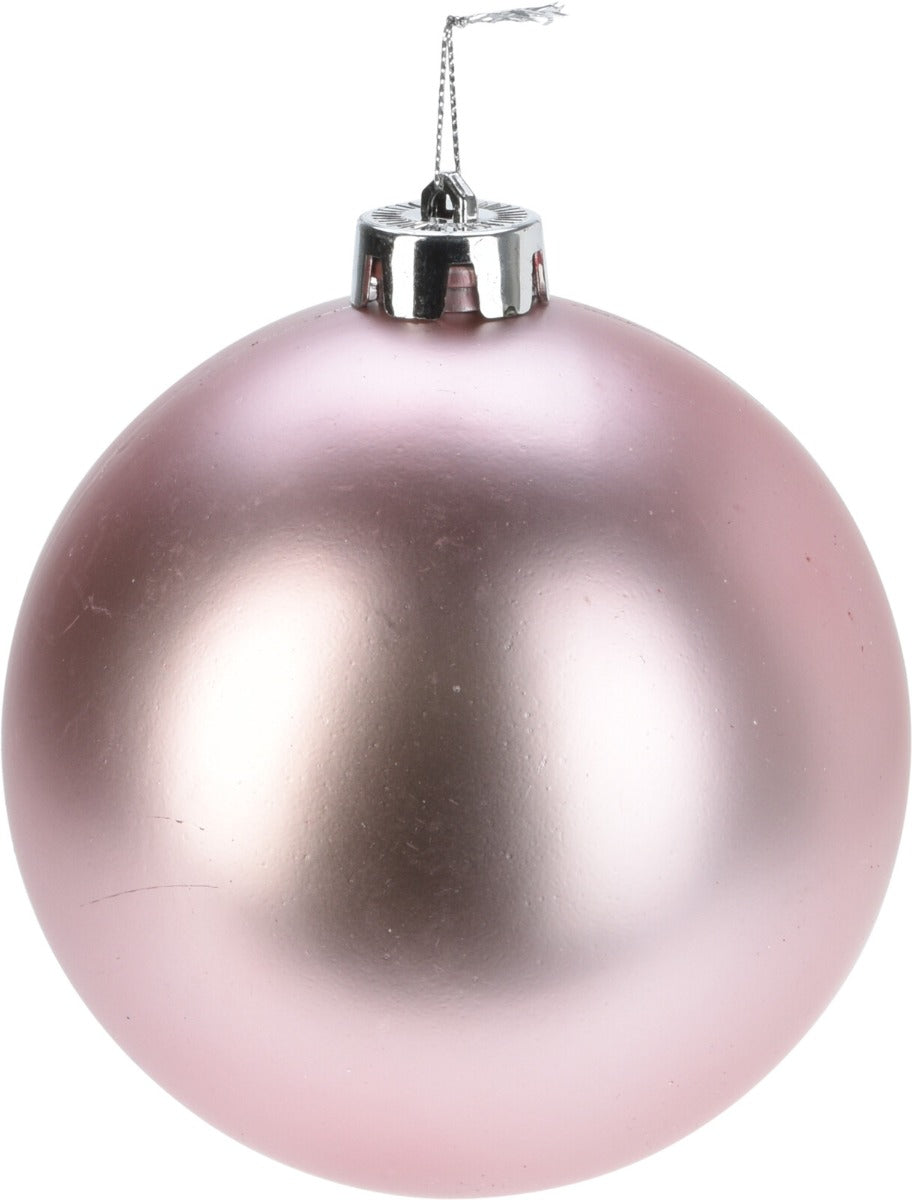 Homesmiths Xmas Ball 120mm Pink Assorted 1 Piece