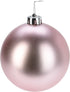 Homesmiths Xmas Ball 120mm Pink Assorted 1 Piece