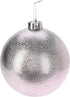 Homesmiths Xmas Ball 120mm Pink Assorted 1 Piece