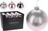 Homesmiths Xmas Ball 120mm Pink Assorted 1 Piece