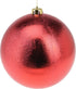 Homesmiths Christmas Ball 140mm Red Assorted