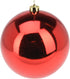 Homesmiths Christmas Ball 140mm Red Assorted