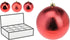 Homesmiths Christmas Ball 140mm Red Assorted