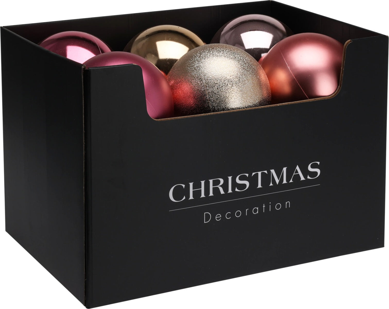 Homesmiths Christmas Ball 140mm Assorted Pack of 1