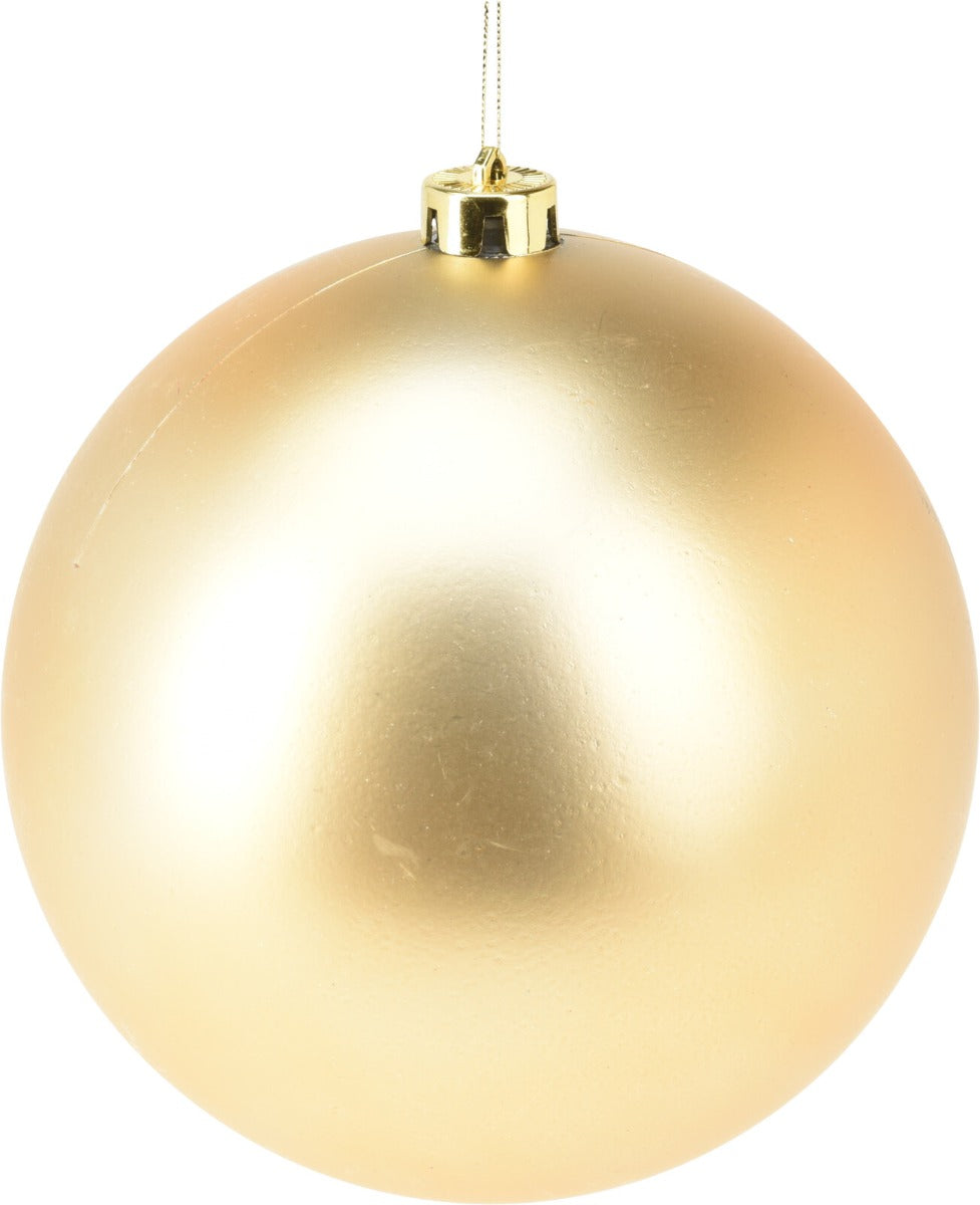 Homesmiths Christmas Ball 140mm Assorted Pack of 1