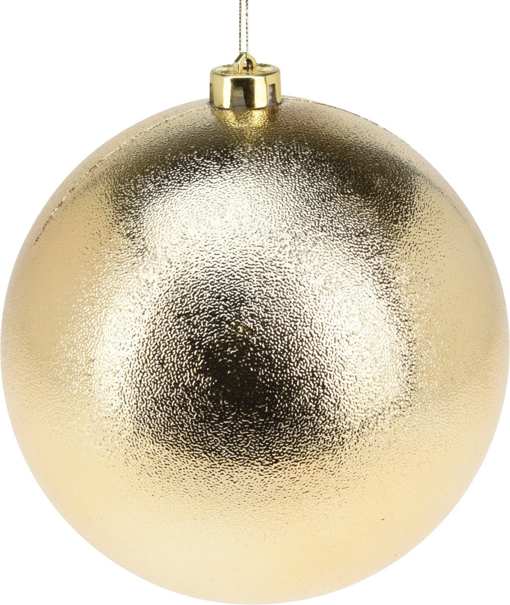 Homesmiths Christmas Ball 140mm Assorted Pack of 1