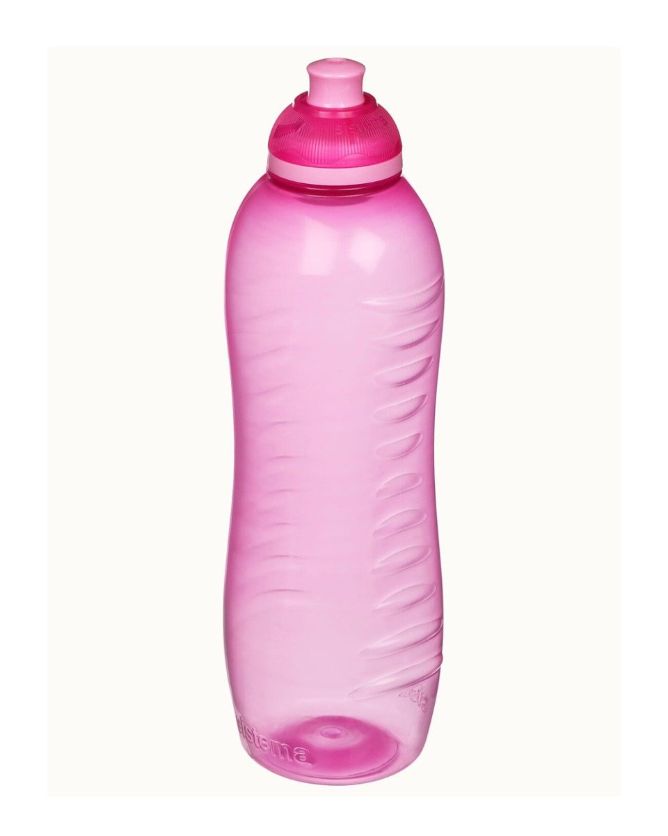 Sistema 620ml Squeeze Bottle Pink