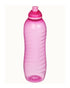 Sistema 620ml Squeeze Bottle Pink