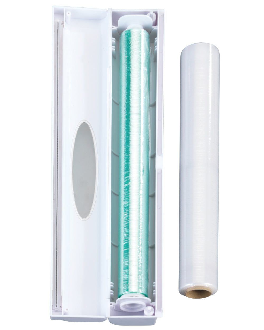 Wenko Foil Dispenser Perfect Cutter 1-Click White