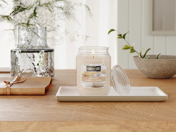 Candle Lite 18oz Vanilla Candle