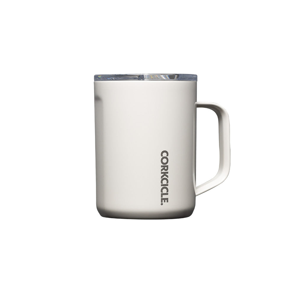 Corkcicle Insulated Mug 470ML Oat Milk