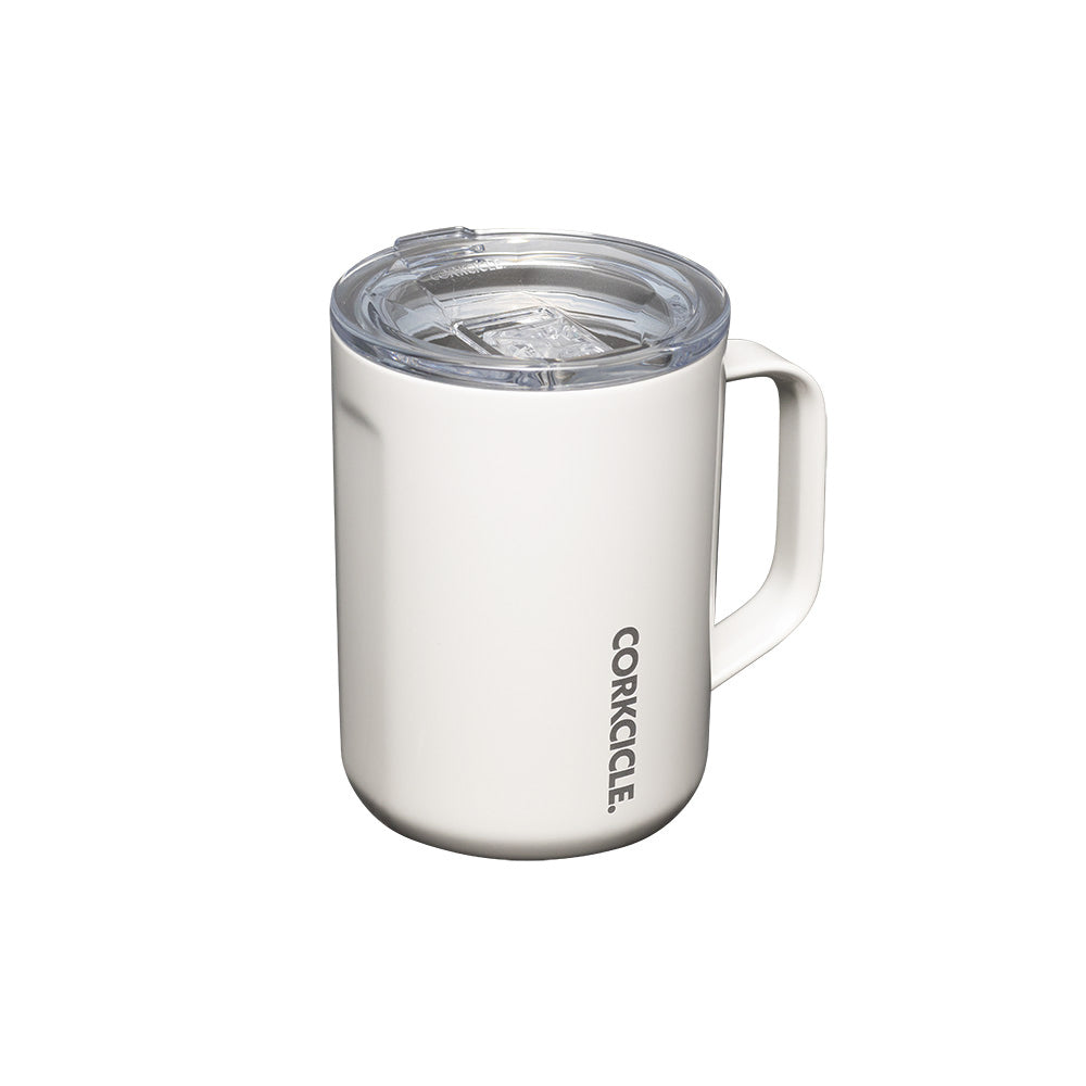 Corkcicle Insulated Mug 470ML Oat Milk