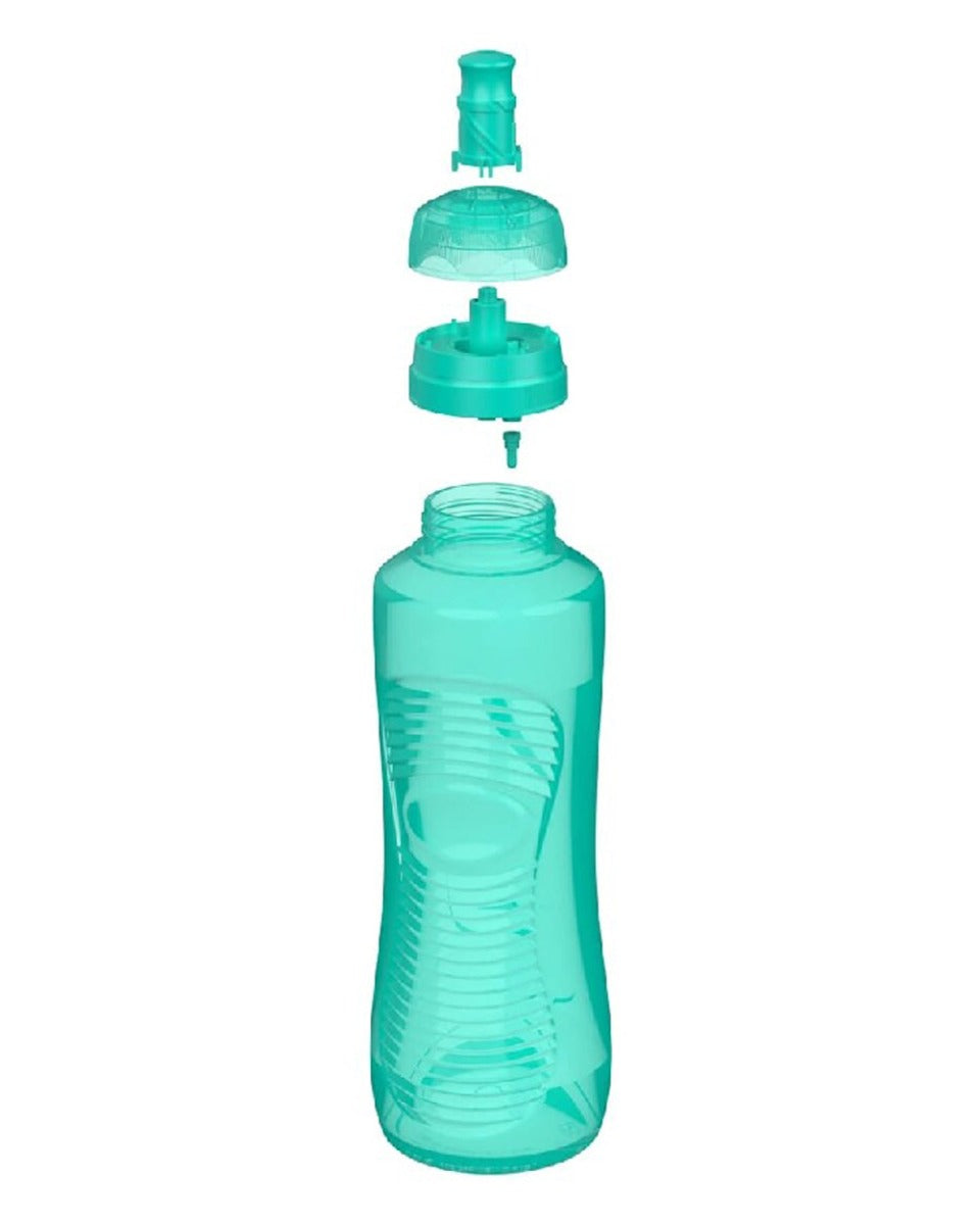 Sistema 800 ml Green Gripper Water Bottle