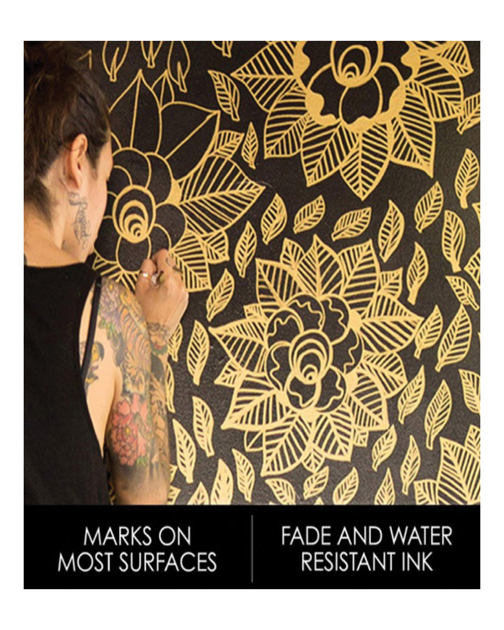 Sharpie Metallic Markers 3 pcs