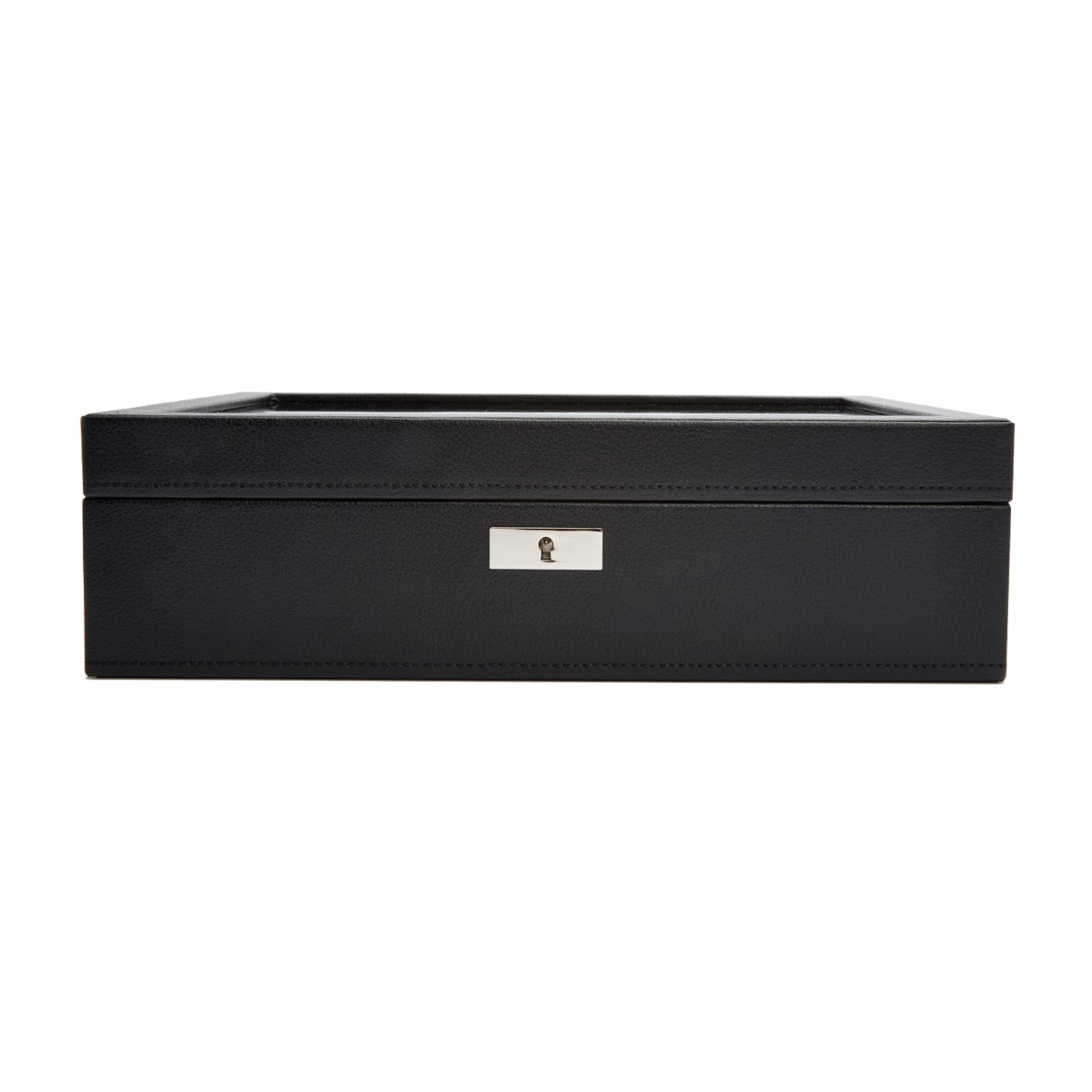 Wolf Roadster 15 PC Watch Box Black Ebony Macassar